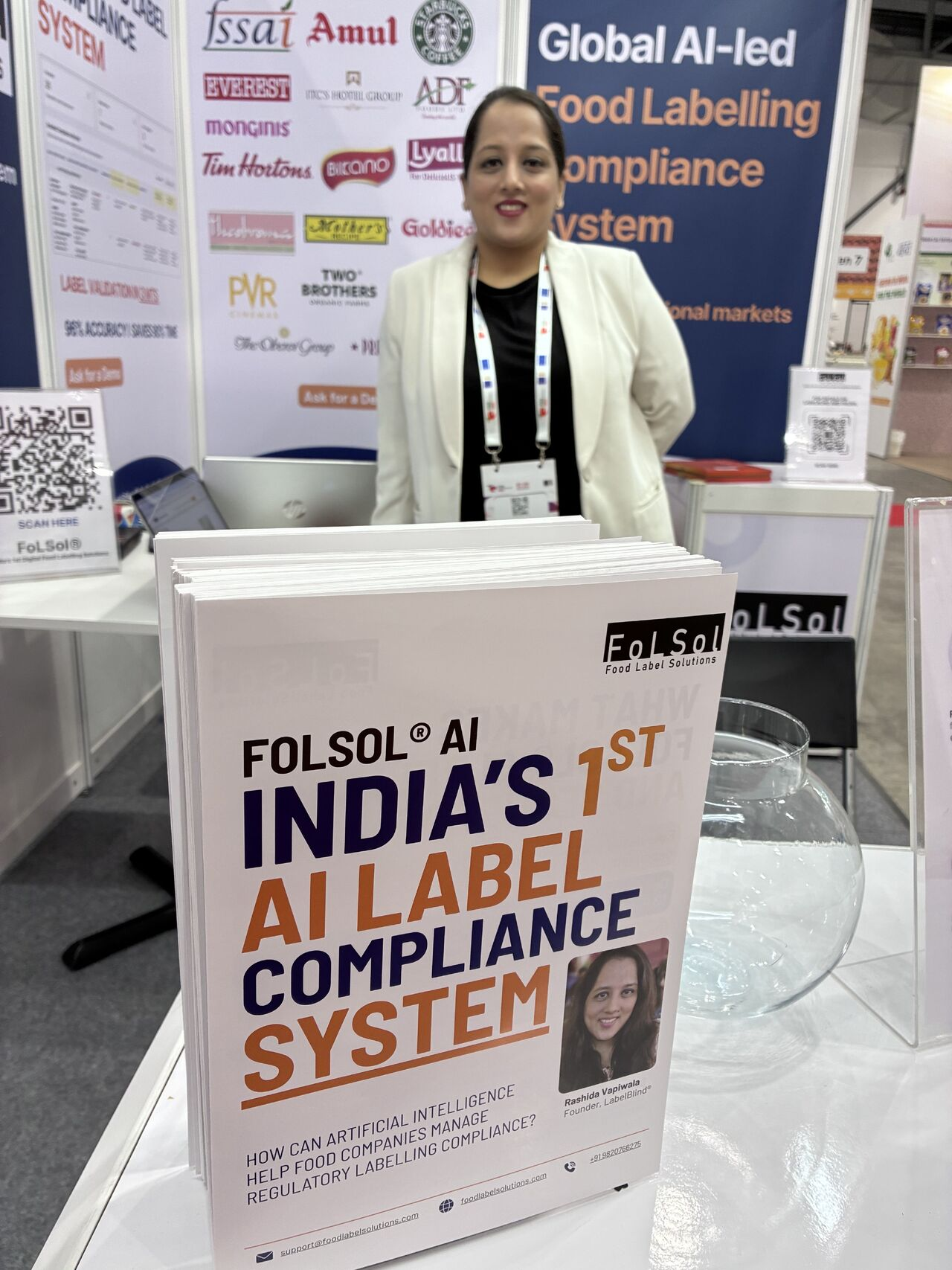 LabelBlind Takes India’s AI-led Food Label Compliance System to FHA Singapore